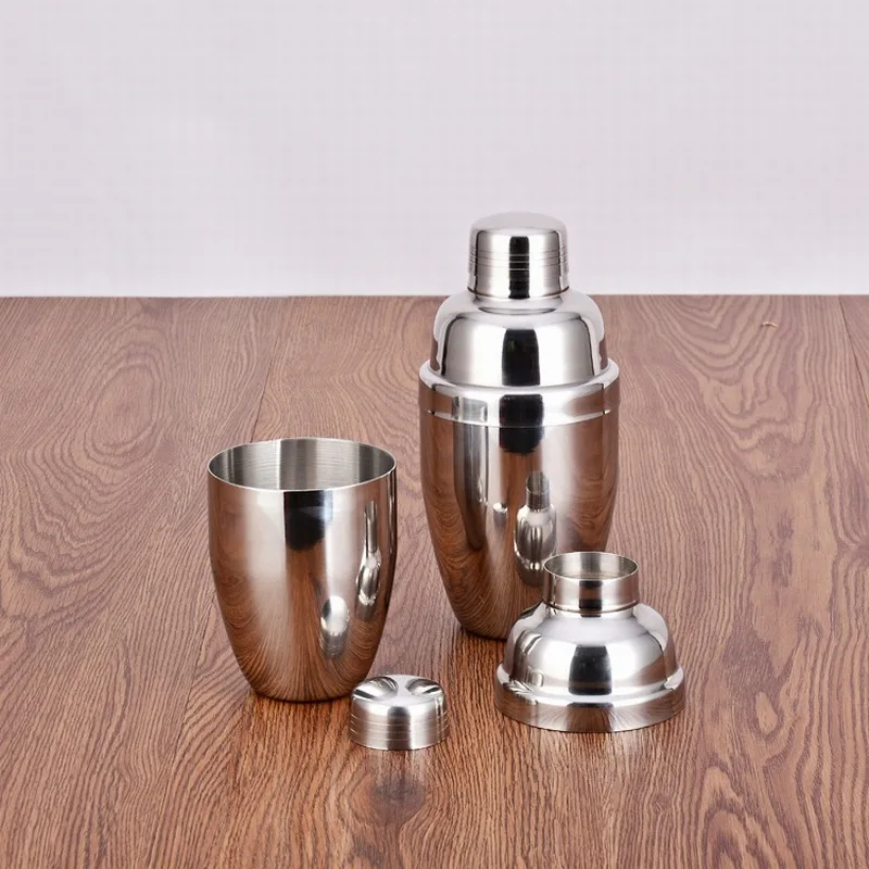 1Pcs 250/350/550/750ml Stainless Steel Cocktail Shaker Cocktail Mixer Wine Martini Drinking Boston Style Shaker Party Bar Tools
1Pcs 250/350/550/750ml Stainless Steel Cocktail Shaker Cocktail Mixer Wine Martini Drinking Boston Style Shaker Party Bar Tools