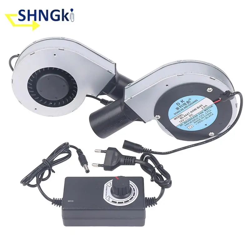DC 12V 20W BBQ Fan EU Plug Turbo Blower Small Portable BBQ Fan Air Blower Handheld Barbecue Air Fan Speed Controller 
DC 12V 20W BBQ Fan EU Plug Turbo Blower Small Portable BBQ Fan Air Blower Handheld Barbecue Air Fan Speed Controller