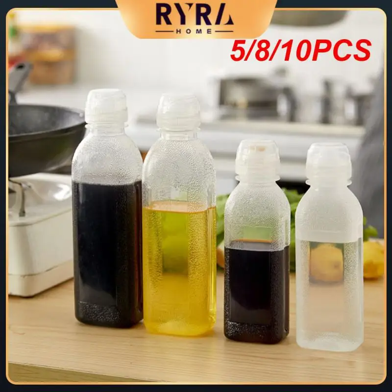 5/8/10PCS Condiment Bottles Food Grade Salad Sauce Dispenser Olive Bbq No Oil Leakage Kitchen Oil Spray Bottle
5/8/10PCS Condiment Bottles Food Grade Salad Sauce Dispenser Olive Bbq No Oil Leakage Kitchen Oil Spray Bottle