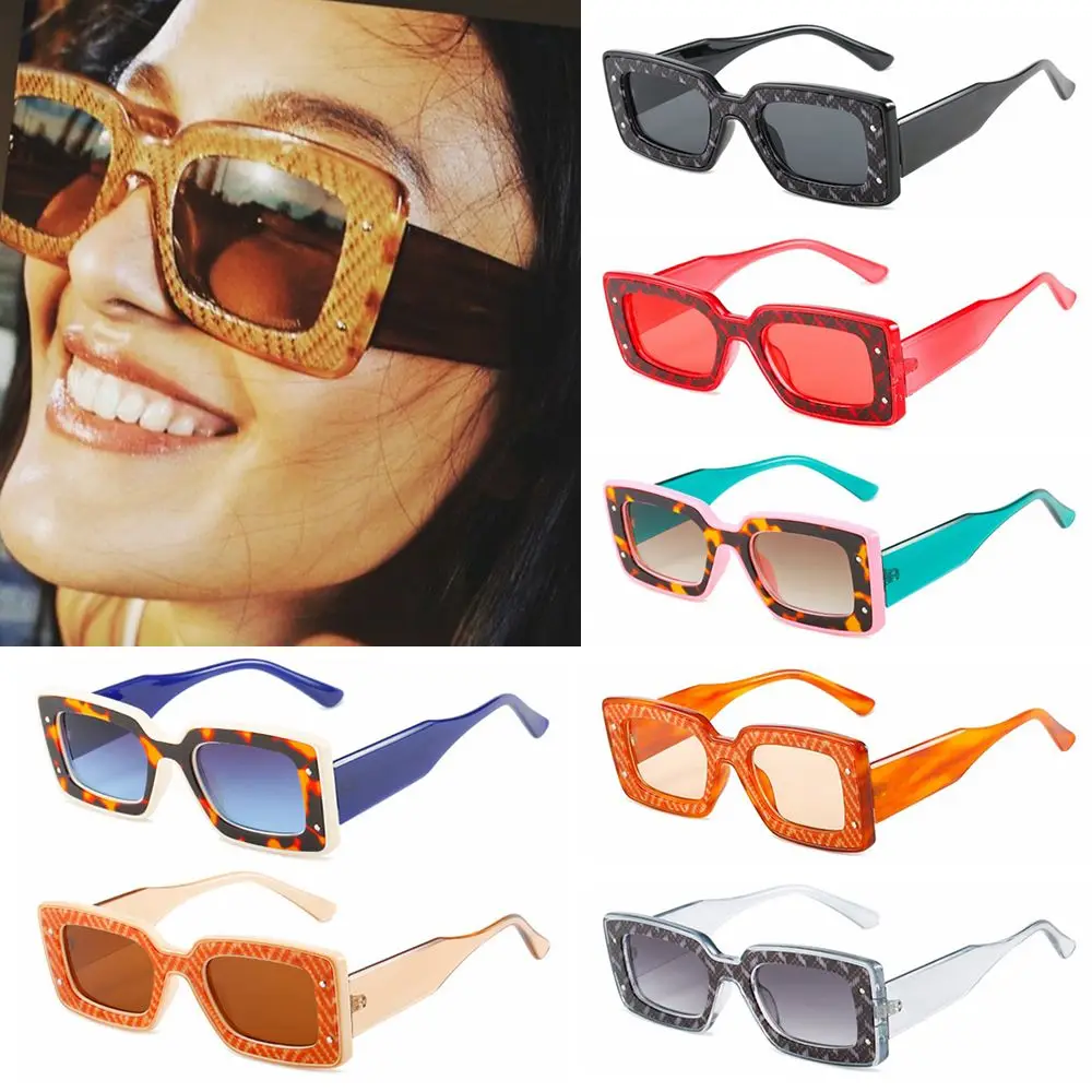 Fashion Small Leopard Print Square Sun Glasses for Women Female Eyewear Rectangle Sunglasses Shades
Fashion Small Leopard Print Square Sun Glasses for Women Female Eyewear Rectangle Sunglasses Shades