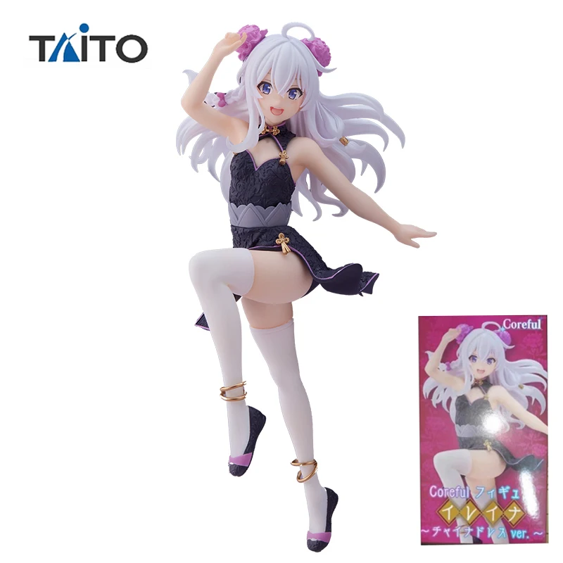 In Stock Original TAITO Witch's Journey Ireina Anime Figure Dress 18Cm Pvc Action Figurine Model Collection Toys for Girls Gift 
In Stock Original TAITO Witch's Journey Ireina Anime Figure Dress 18Cm Pvc Action Figurine Model Collection Toys for Girls Gift