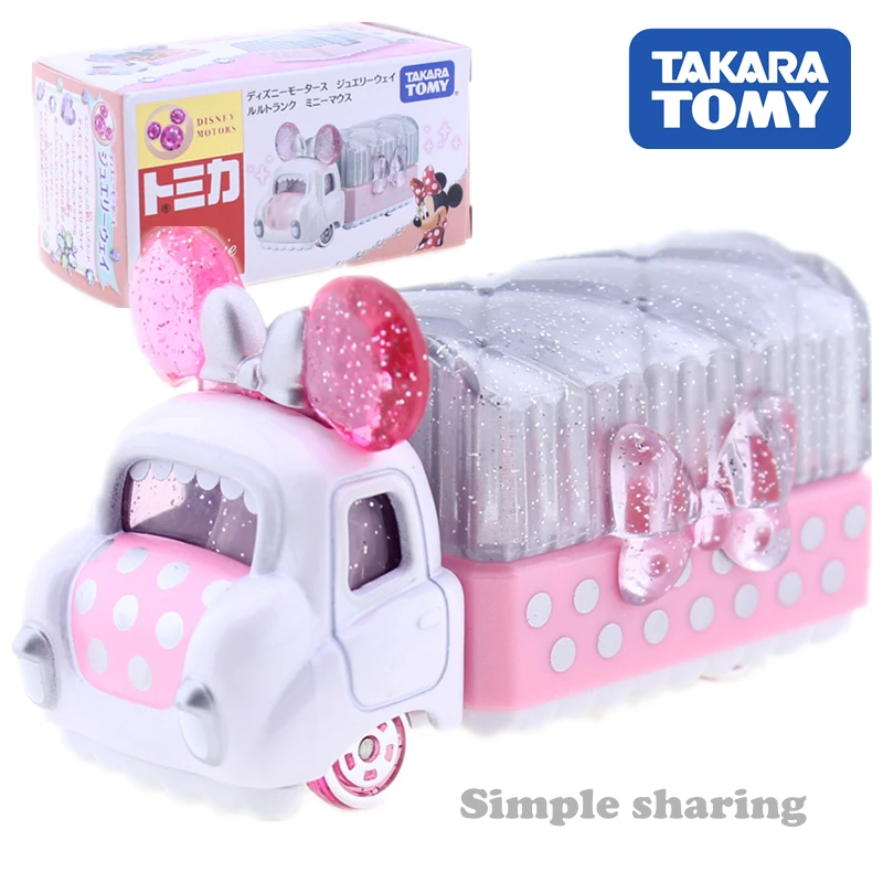 Takara Tomy Tomica Disney Motors ювелирные изделия путь автомобиль игрушка Lulu грузовик Минни Маус Аниме фигурки Детские игрушки литые Миниатюрные модели ...
Takara Tomy Tomica Disney Motors ювелирные изделия путь автомобиль игрушка Lulu грузовик Минни Маус Аниме фигурки Детские игрушки литые Миниатюрные модели ...
