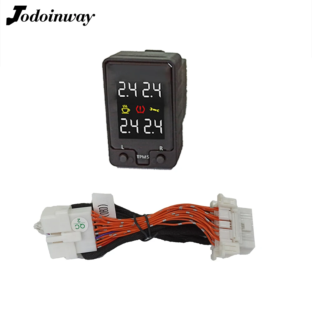 Система контроля давления в шинах OBD, TPMS, ЖК-дисплей, ABS, трекер температуры в шинах для Toyota Rav4 Siena 2015 Alphard 2017
Система контроля давления в шинах OBD, TPMS, ЖК-дисплей, ABS, трекер температуры в шинах для Toyota Rav4 Siena 2015 Alphard 2017