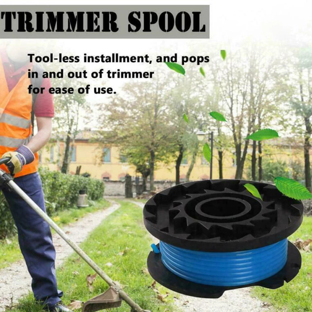 Line Spools For KARCHER LTR 18-30 (14443120) Grass String Trimmer Spool & Line RY124 2.444-016.0 Coil Can Be Changed Tool-free
Line Spools For KARCHER LTR 18-30 (14443120) Grass String Trimmer Spool & Line RY124 2.444-016.0 Coil Can Be Changed Tool-free