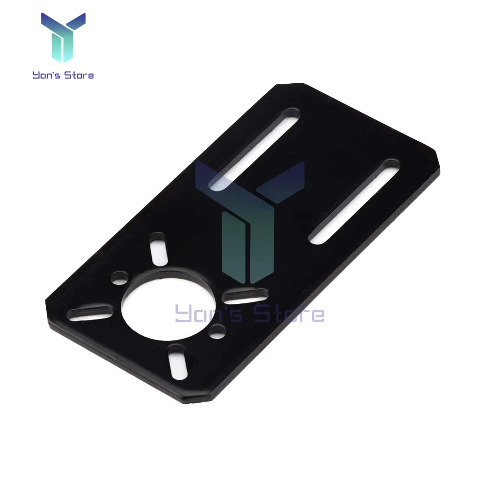 775 Motor Mount Bracket Universal Steel Straight Plat Fixing Mounting Bracket for 895/775/795 DC Motor 28/35/42 Stepper Motor
775 Motor Mount Bracket Universal Steel Straight Plat Fixing Mounting Bracket for 895/775/795 DC Motor 28/35/42 Stepper Motor