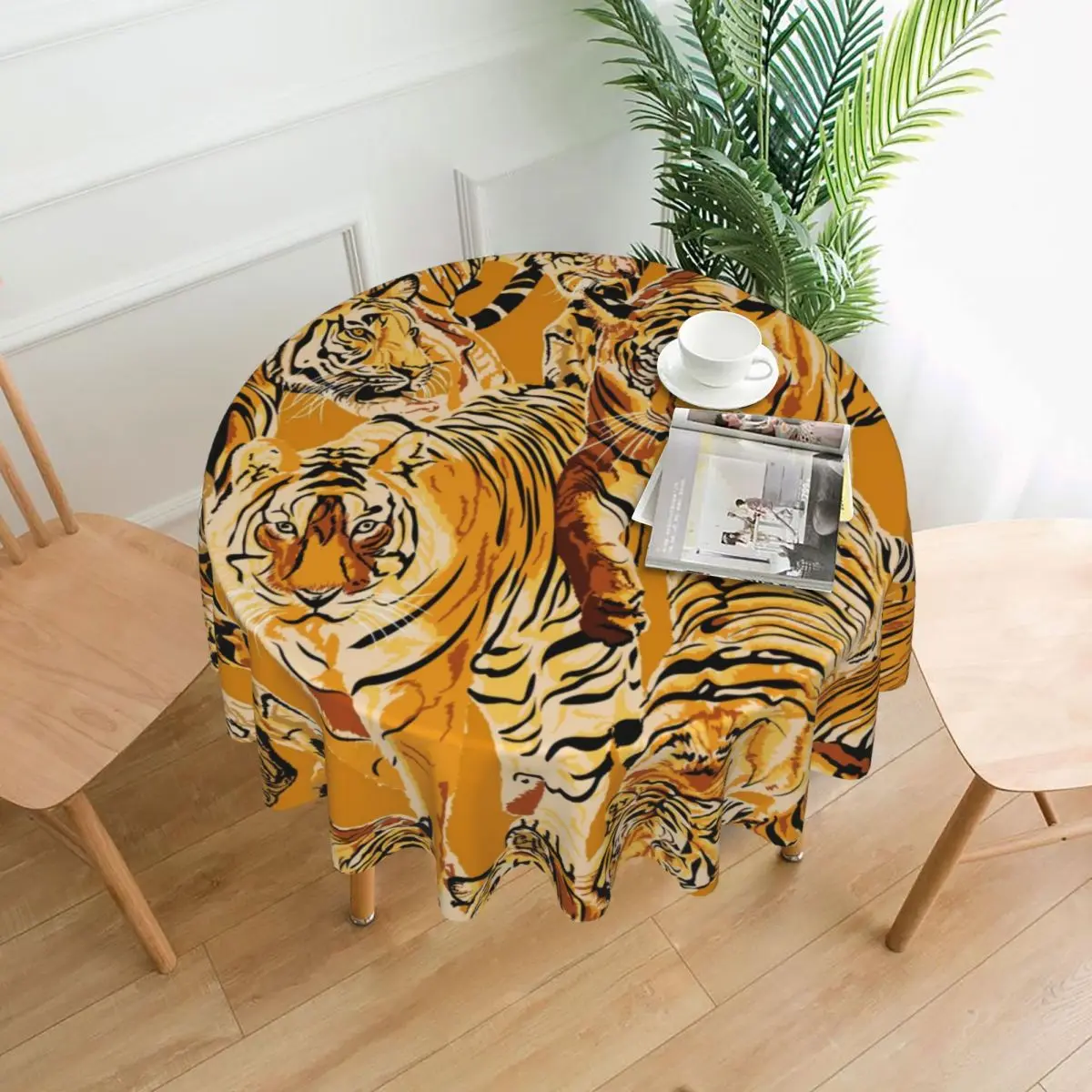 Many Tigers Tablecloth Wild Animals Pattern Kawaii Printed Table Cover Summer Cheap Protection Polyester Table Cloth
Many Tigers Tablecloth Wild Animals Pattern Kawaii Printed Table Cover Summer Cheap Protection Polyester Table Cloth