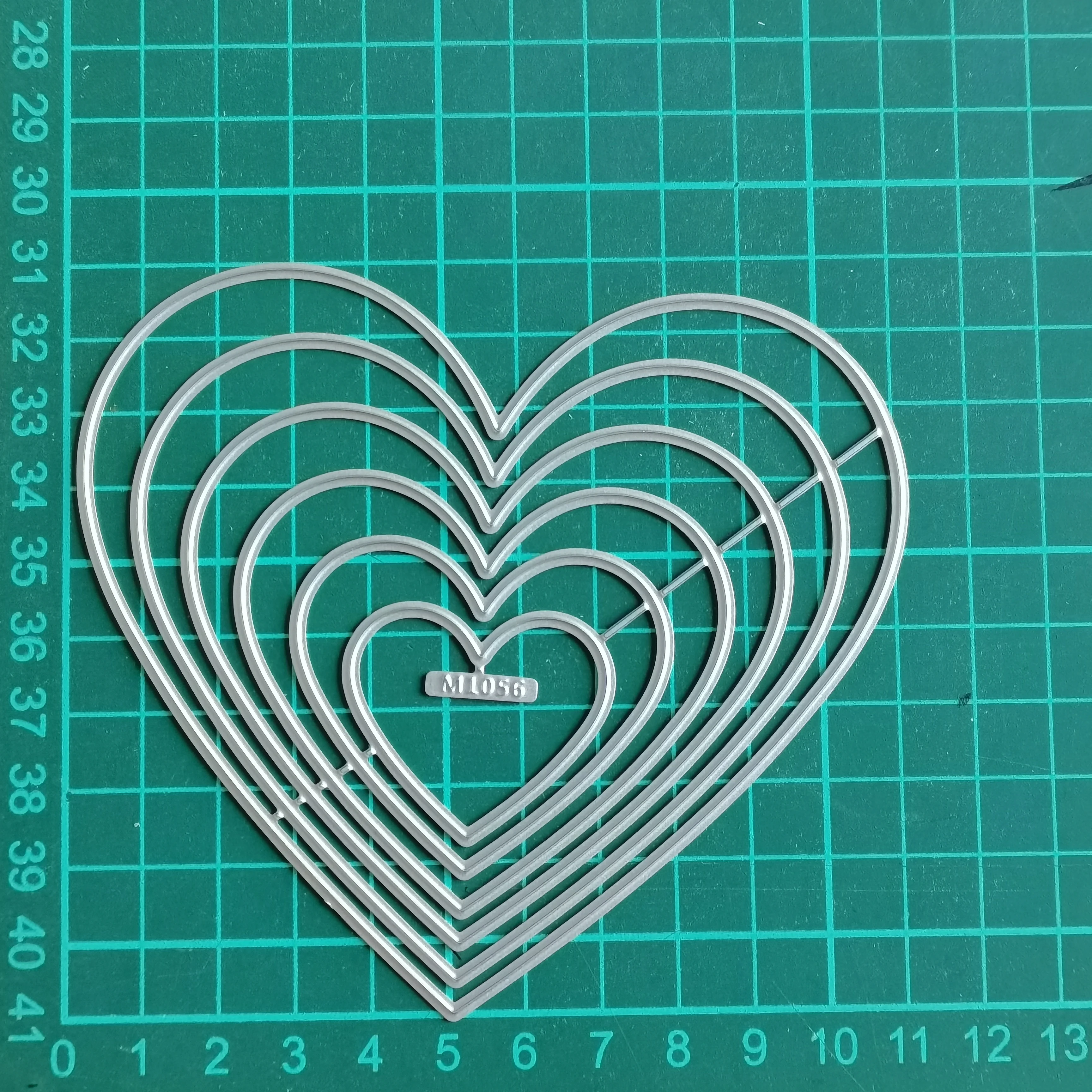 Love Shape Metal Cutting Dies Diy Molds Scrapbooking Paper Making Cuts Crafts Template Handmade Greeting Card 2023 New Arrivals
Love Shape Metal Cutting Dies Diy Molds Scrapbooking Paper Making Cuts Crafts Template Handmade Greeting Card 2023 New Arrivals