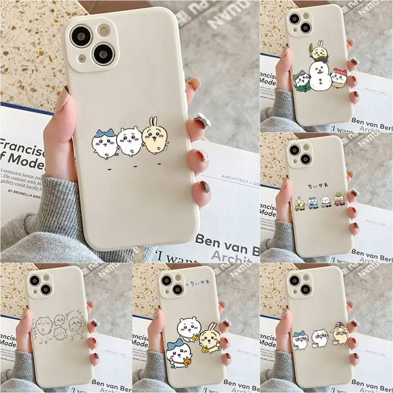 Animation Cute Chiikawas Phone Case For Iphone 7 8 Plus X Xr Xs 11 12 13 Se2020 Mini Mobile Iphones 14 Pro Max Case
Animation Cute Chiikawas Phone Case For Iphone 7 8 Plus X Xr Xs 11 12 13 Se2020 Mini Mobile Iphones 14 Pro Max Case