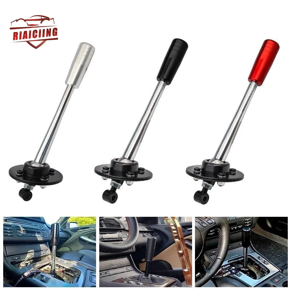 

Hot sale Short Shifter Lever With Knob Drift Tuning Adjustable For BMW E30 E36 E39 Z3 Gear Transmission 265mm