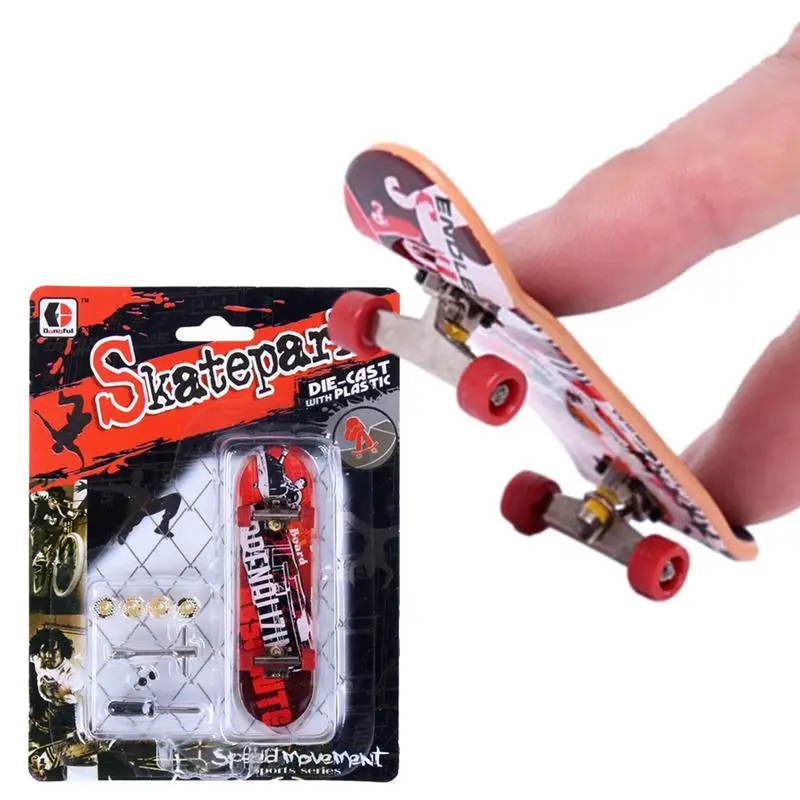 Finger Skateboards Lightweight Cool Toys Kit With Mini Skateboards Training Skateparks Training Gift For Kids Adult Toys
Finger Skateboards Lightweight Cool Toys Kit With Mini Skateboards Training Skateparks Training Gift For Kids Adult Toys