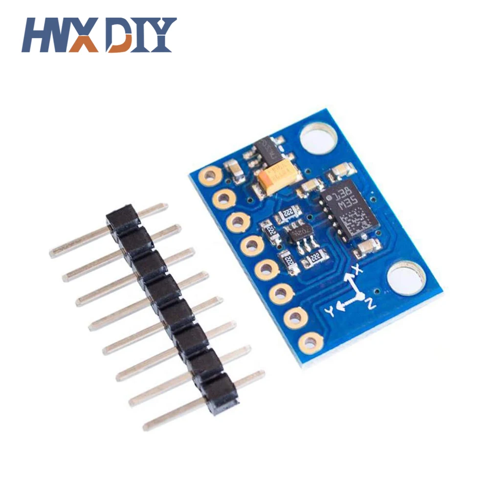 GY-511 LSM303DLHC модуль E-Compass 3-осевой акселерометр + 3-осевой Фотодатчик для Arduino
GY-511 LSM303DLHC модуль E-Compass 3-осевой акселерометр + 3-осевой Фотодатчик для Arduino