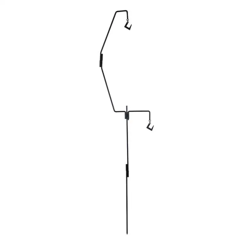 Stability Camping Light Stand 9mm Diameter Oxford Cloth Light Pole Iron Ground Nail Combination Light Suport Folding
Stability Camping Light Stand 9mm Diameter Oxford Cloth Light Pole Iron Ground Nail Combination Light Suport Folding