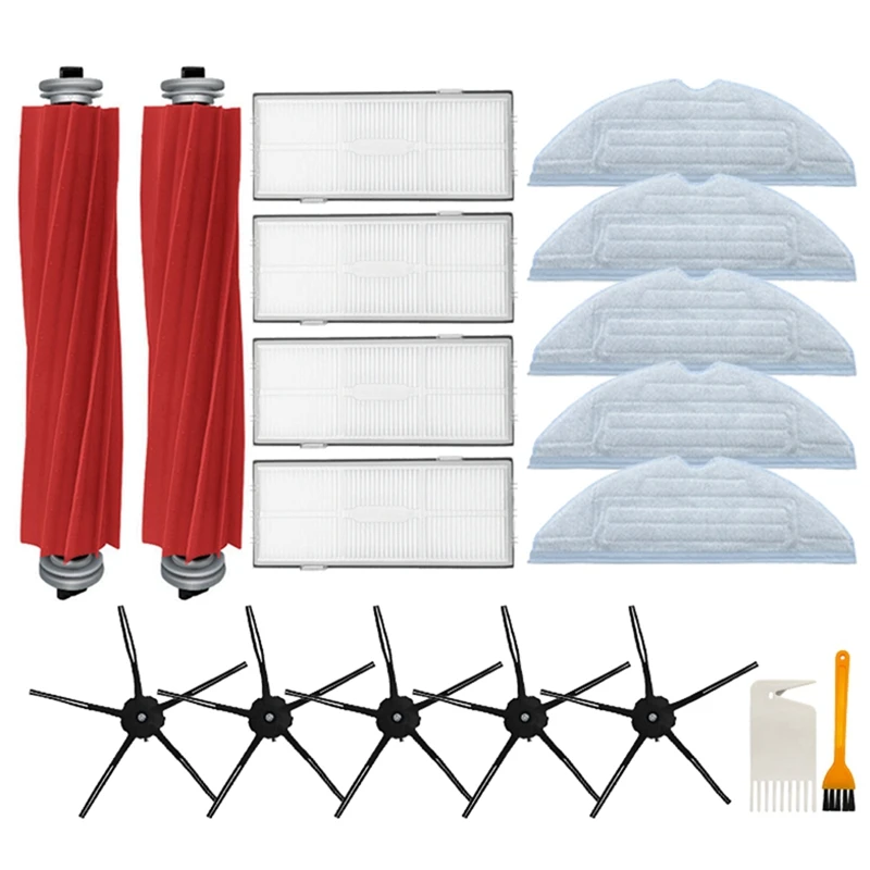 Моющийся фильтр, основная щетка для Xiaomi Roborock S7, Швабра, ткань, боковая щетка для робота-пылесоса Roborock S7, запасные части
Моющийся фильтр, основная щетка для Xiaomi Roborock S7, Швабра, ткань, боковая щетка для робота-пылесоса Roborock S7, запасные части