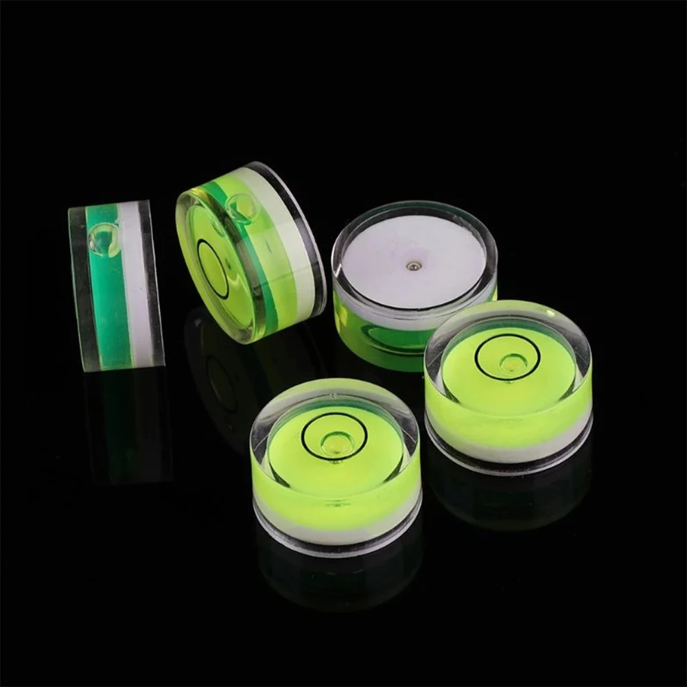 5pcs Round Round Bubble Level Spirit Level Bubble Level Bullseye Level Measurement Mini Spirit Level Universal
5pcs Round Round Bubble Level Spirit Level Bubble Level Bullseye Level Measurement Mini Spirit Level Universal