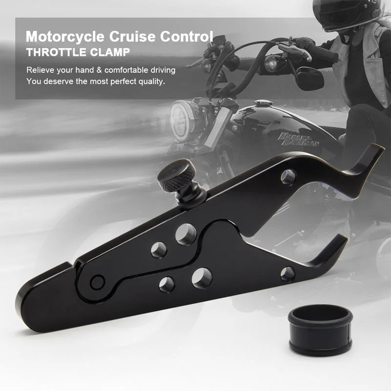 Motorcycle Cruise Control Throttle High Quality Aluminum Lock Auxiliary Retainer Universal Wrist Handle
Motorcycle Cruise Control Throttle High Quality Aluminum Lock Auxiliary Retainer Universal Wrist Handle