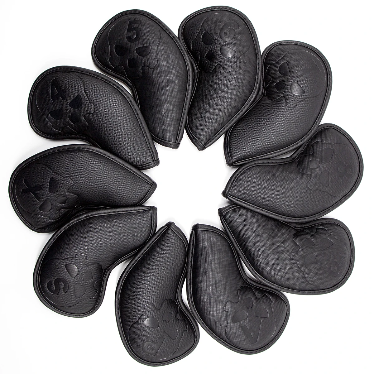 High-end Golf Iron Headcover 4-9 PSAX Club Head Cover Embroidery Number Case Sport Golf Training Equipment Accessories 10pcs/set
High-end Golf Iron Headcover 4-9 PSAX Club Head Cover Embroidery Number Case Sport Golf Training Equipment Accessories 10pcs/set