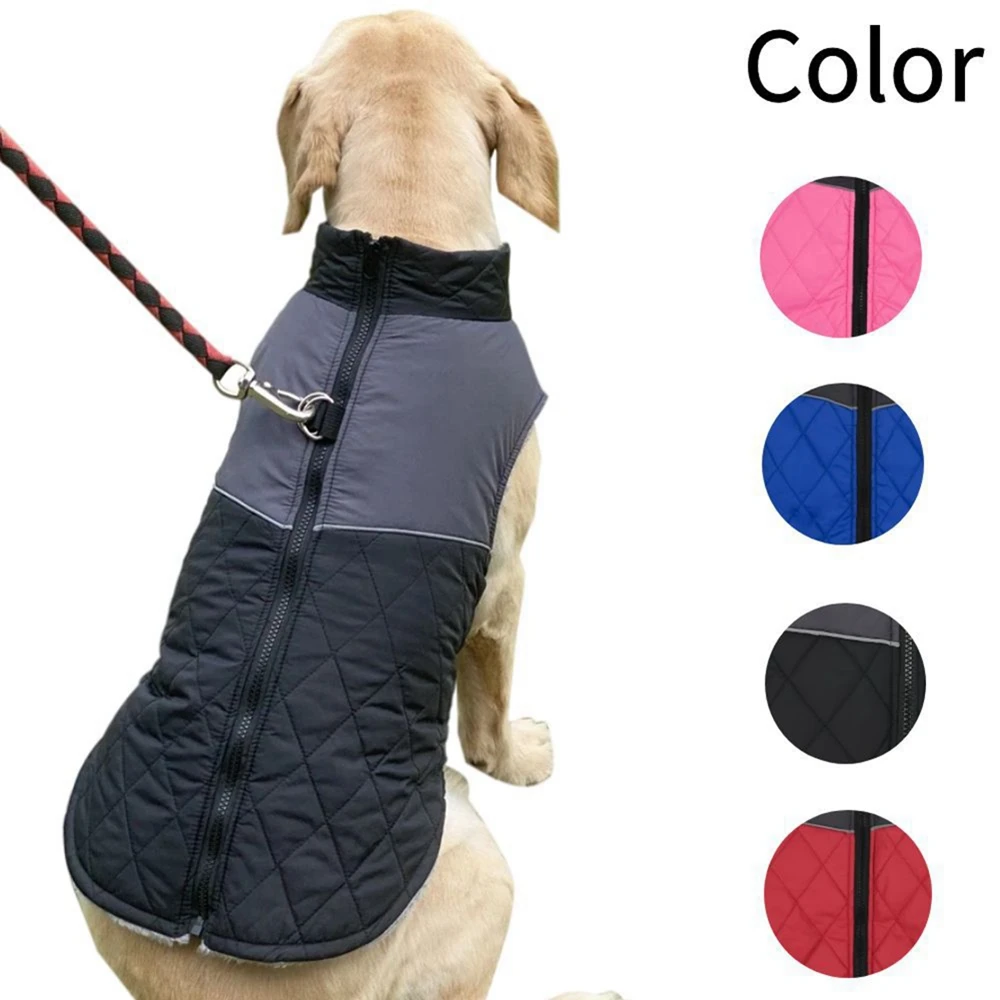 Winter Pet Dog Clothes Reflective Waterproof Warm Dog Coat Jacket Thicken Fleece Lining Pet Outfit for Small Medium Large Dogs
Winter Pet Dog Clothes Reflective Waterproof Warm Dog Coat Jacket Thicken Fleece Lining Pet Outfit for Small Medium Large Dogs