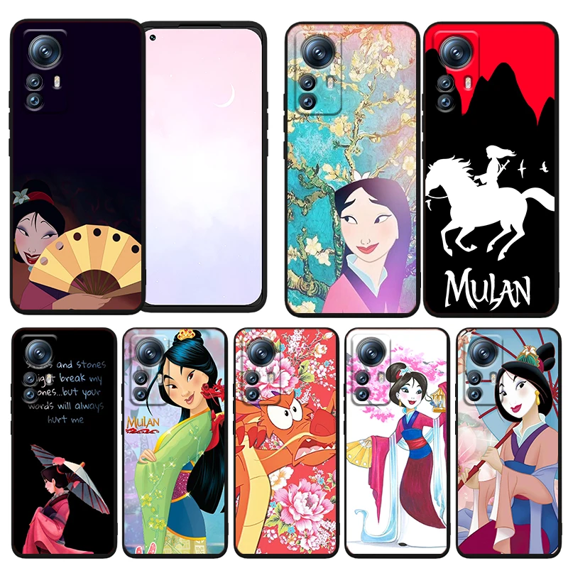 Disney Princess Mulan Phone Case For Xiaomi Mi 12T 12S 12X 12 11 11T 11i 10T 10 9 Pro Lite Ultra 5G Soft Black Cover
Disney Princess Mulan Phone Case For Xiaomi Mi 12T 12S 12X 12 11 11T 11i 10T 10 9 Pro Lite Ultra 5G Soft Black Cover