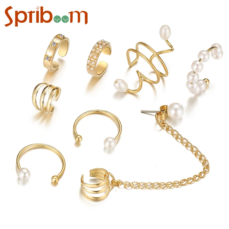 Leaf Ear Clip On Earrings for Women No Piercing Ear Cuff Hip Hop Punk Earring Set Fashion Jewelry Accessories Party Friend Gifts 
Leaf Ear Clip On Earrings for Women No Piercing Ear Cuff Hip Hop Punk Earring Set Fashion Jewelry Accessories Party Friend Gifts