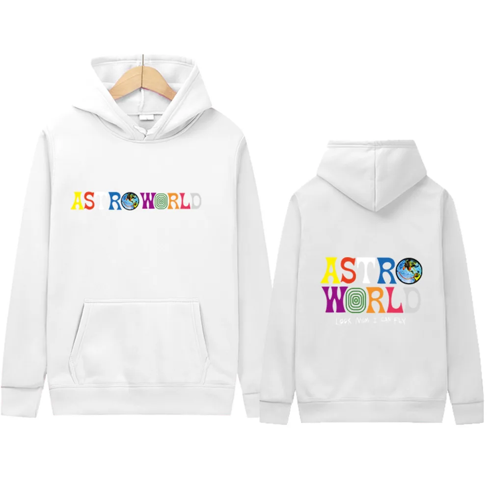 New Streetwear Astro World Printed Hooded Sweatshirts Hoodies Long Sleeve Harajuku Casual Sportswear Fashion Hoodie Female Tops
New Streetwear Astro World Printed Hooded Sweatshirts Hoodies Long Sleeve Harajuku Casual Sportswear Fashion Hoodie Female Tops