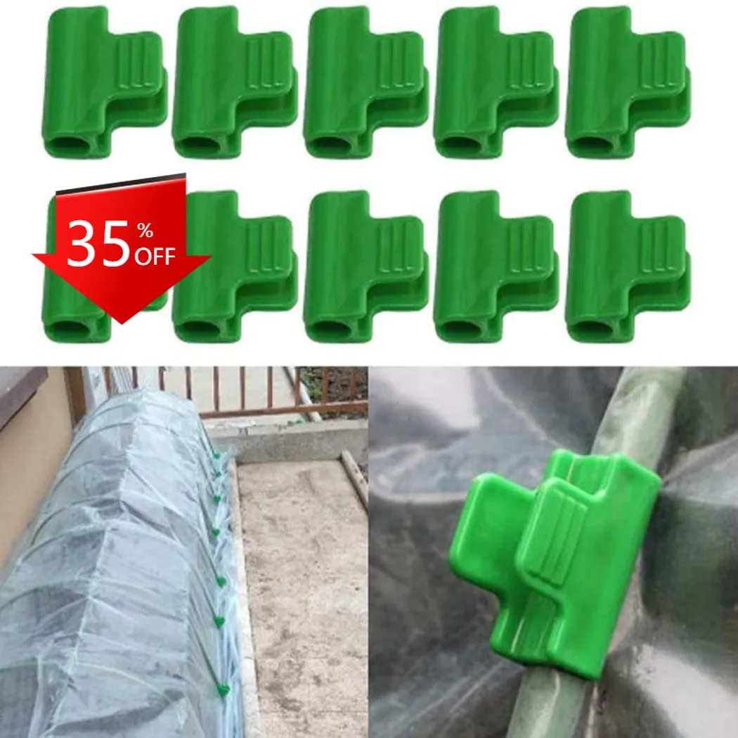 10Pcs Greenhouse Film Row Pipe Clamps Cover Netting Tunnel Hoop Clips Frame Hose Rod Clips Garden Tool Accessories
10Pcs Greenhouse Film Row Pipe Clamps Cover Netting Tunnel Hoop Clips Frame Hose Rod Clips Garden Tool Accessories