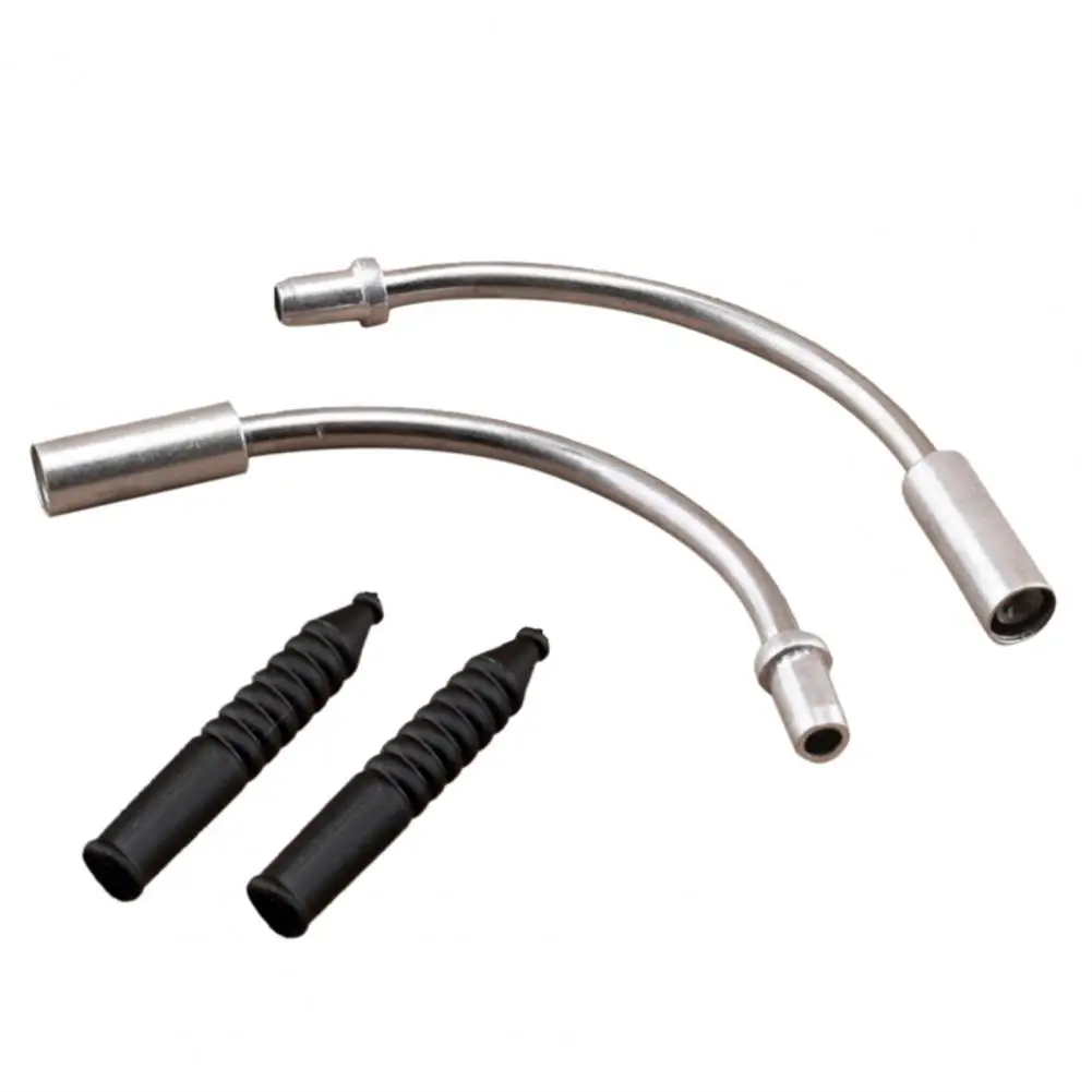 2Pcs Bike Bend Pipe Easy Installation Lightweight Practical V Brake Noodle Boot Bend Tube Bend Pipe
2Pcs Bike Bend Pipe Easy Installation Lightweight Practical V Brake Noodle Boot Bend Tube Bend Pipe