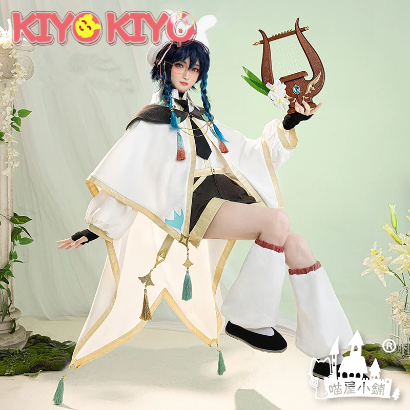 KIYO-KIYO Genshin Impact Venti Cosplay Costume Venti Rabbit Lovely Uniform Halloween Costumes
KIYO-KIYO Genshin Impact Venti Cosplay Costume Venti Rabbit Lovely Uniform Halloween Costumes