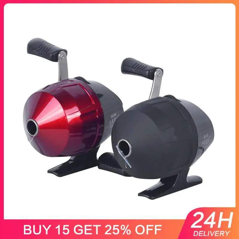 Stainless Steel Spincast Fishing Reels Spinning Wheel Slingshot Wheel Shooting Harpoon Dart Reel Hunting Ice Sea Fishing
Stainless Steel Spincast Fishing Reels Spinning Wheel Slingshot Wheel Shooting Harpoon Dart Reel Hunting Ice Sea Fishing