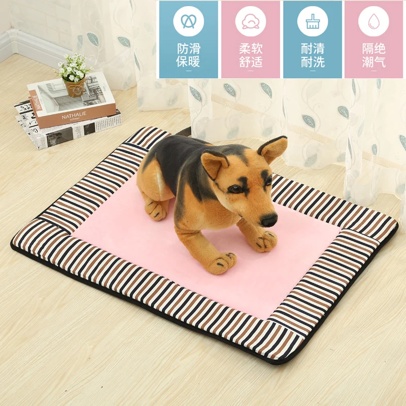 Dog Mat Four Seasons Cat Mat Pet Dog Supplies Dog Bed Sleeping Mat Large and Small Dog Golden Retriever Kennel Mat Warm Winter
Dog Mat Four Seasons Cat Mat Pet Dog Supplies Dog Bed Sleeping Mat Large and Small Dog Golden Retriever Kennel Mat Warm Winter