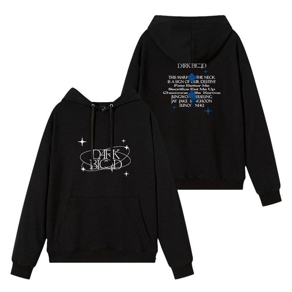 Kpop Y2K INS EN Tour DARK BLOOD Long-sleeved Unisex Sweatshirt Pullover HIP HOP Loose Printe Pullover Coat Oversize Sweatshirt
Kpop Y2K INS EN Tour DARK BLOOD Long-sleeved Unisex Sweatshirt Pullover HIP HOP Loose Printe Pullover Coat Oversize Sweatshirt