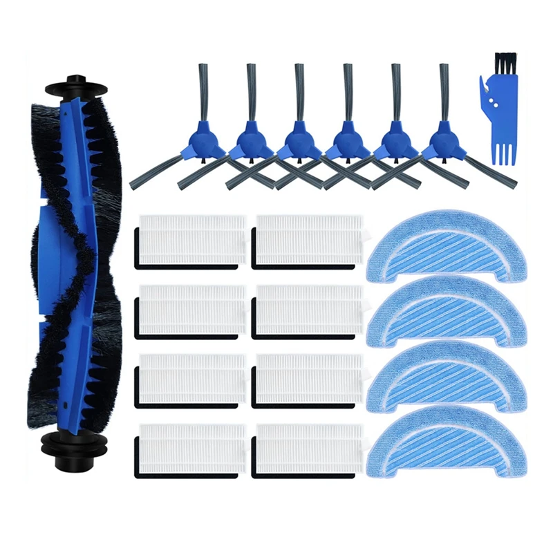 For Cecotec Conga 1090 1790 Titanium Ultra Robot Vacuum Accessories Main Side Brush Hepa Filter Mop Rag
For Cecotec Conga 1090 1790 Titanium Ultra Robot Vacuum Accessories Main Side Brush Hepa Filter Mop Rag