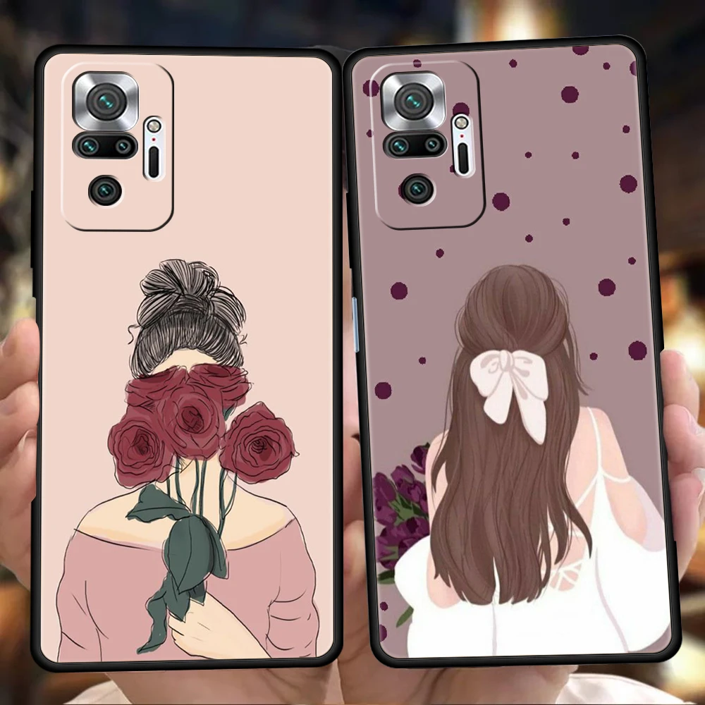 Cartoon Scenery Girl Phone Case For Redmi Note 10 11 Pro K40 Gaming 11T 9T 7 8 8T 9 8A 9A 9C 9S Pro Soft Shockproof Shell Fundas
Cartoon Scenery Girl Phone Case For Redmi Note 10 11 Pro K40 Gaming 11T 9T 7 8 8T 9 8A 9A 9C 9S Pro Soft Shockproof Shell Fundas