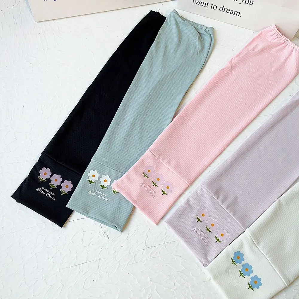 Sun Protection Ice Silk Sleeve Korean Polyester Fibre Cool Arm Sleeves Cover Loose Thin Long Gloves Fitness 
Sun Protection Ice Silk Sleeve Korean Polyester Fibre Cool Arm Sleeves Cover Loose Thin Long Gloves Fitness