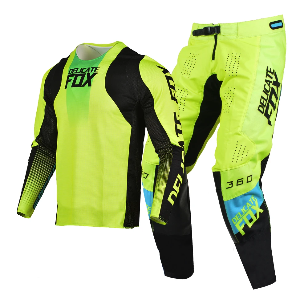MX Gear Set Jersey and Pants 360 Dier Motocross Motorcycle Bicycle Mountain Bike MTB UTV ATV DH Enduro Riding
MX Gear Set Jersey and Pants 360 Dier Motocross Motorcycle Bicycle Mountain Bike MTB UTV ATV DH Enduro Riding