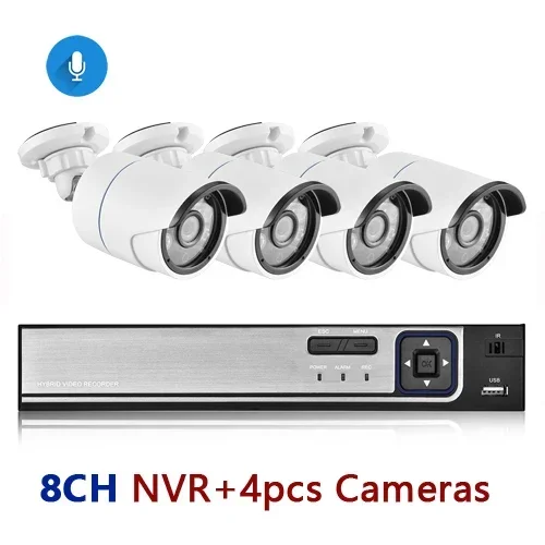 Система безопасности AZISHN 4K 8MP
Система безопасности AZISHN 4K 8MP