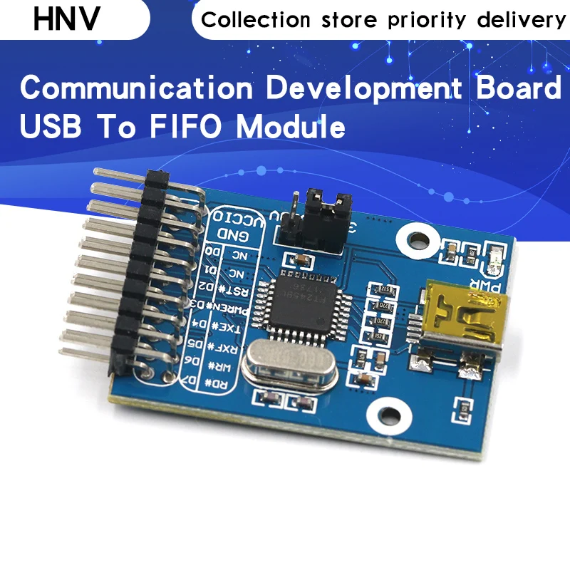 Модуль USB FT245 FT245R FT245RL, макетная плата для связи с USB, комплект из USB для параллельного FIFO, Новинка
Модуль USB FT245 FT245R FT245RL, макетная плата для связи с USB, комплект из USB для параллельного FIFO, Новинка