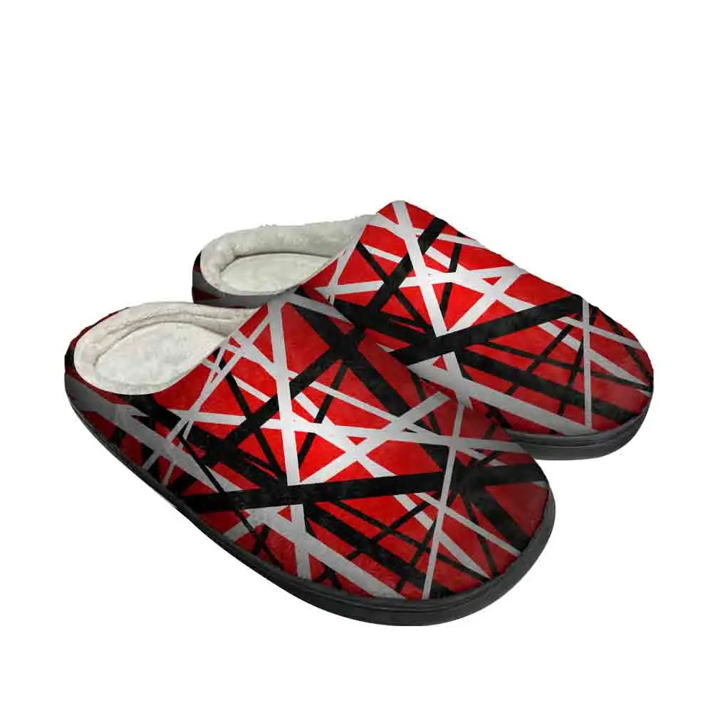 Van Evh 1984 Stripes Halen Home Cotton Custom Slippers High Quality Unisex Plush Fashion Casual Keep Warm Shoes Thermal Slipper
Van Evh 1984 Stripes Halen Home Cotton Custom Slippers High Quality Unisex Plush Fashion Casual Keep Warm Shoes Thermal Slipper