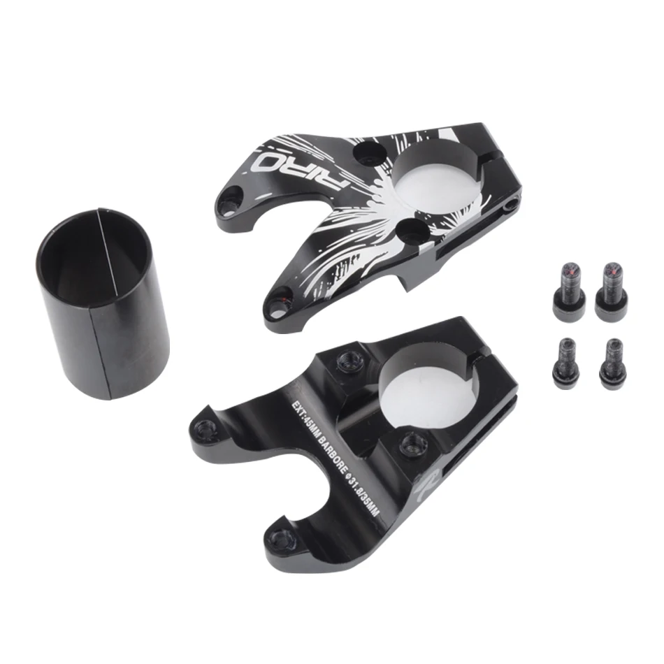 RIRO mtb Road Mountain Bike Parts Stem 28.6*31.8mm Bicycle Stem Cycling Parts Durable Easy Installation
RIRO mtb Road Mountain Bike Parts Stem 28.6*31.8mm Bicycle Stem Cycling Parts Durable Easy Installation
