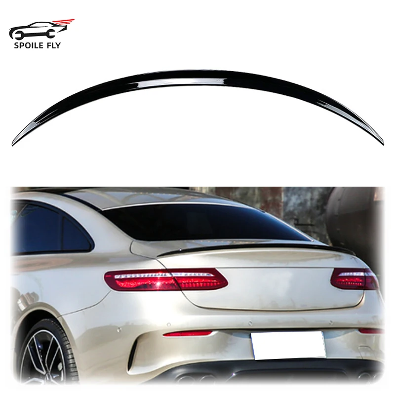 For Mercedes Benz E Coupe W238 C238 2016+ AMG E200 E400 Car Rear Wing ABS Spoiler Glossy Black Or Carbon Fiber Look Body Kit
For Mercedes Benz E Coupe W238 C238 2016+ AMG E200 E400 Car Rear Wing ABS Spoiler Glossy Black Or Carbon Fiber Look Body Kit