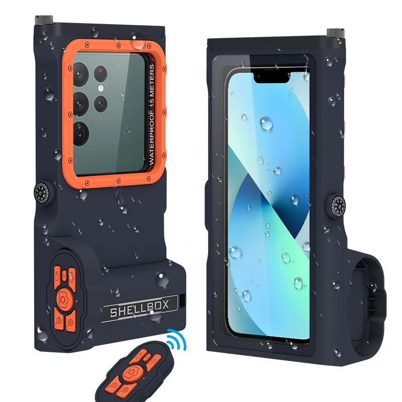 Новинка! Водонепроницаемый чехол для дайвинга с Bluetooth-камерой для iPhone 13 12 Pro Max, чехол для дайвинга Samsung S22 Ultra S21 Plus S20 FE Note 20
Новинка! Водонепроницаемый чехол для дайвинга с Bluetooth-камерой для iPhone 13 12 Pro Max, чехол для дайвинга Samsung S22 Ultra S21 Plus S20 FE Note 20
