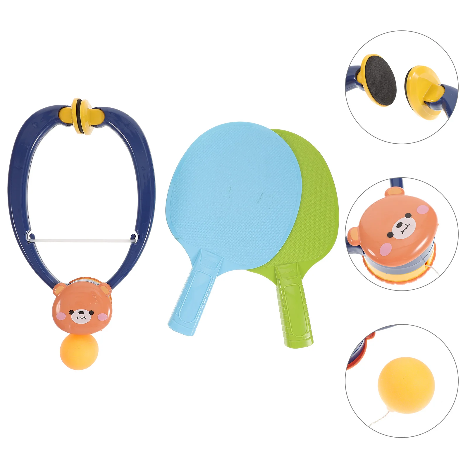 Interesting Interactive Funny Table Tennis Playing Kit Table Tennis Devices for Indoor Children
Interesting Interactive Funny Table Tennis Playing Kit Table Tennis Devices for Indoor Children