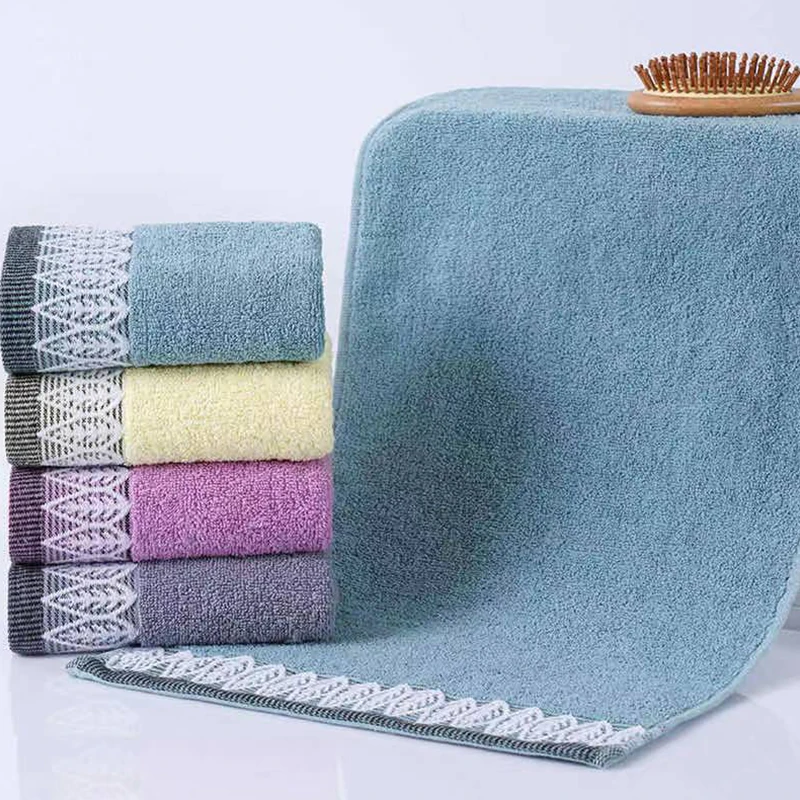 

Вышитые полотенца s, товары для ванной комнаты, бытовое Впитывающее плотное Хлопковое полотенце для мытья лица 33*73 см, утолщенное мягкое пол...
