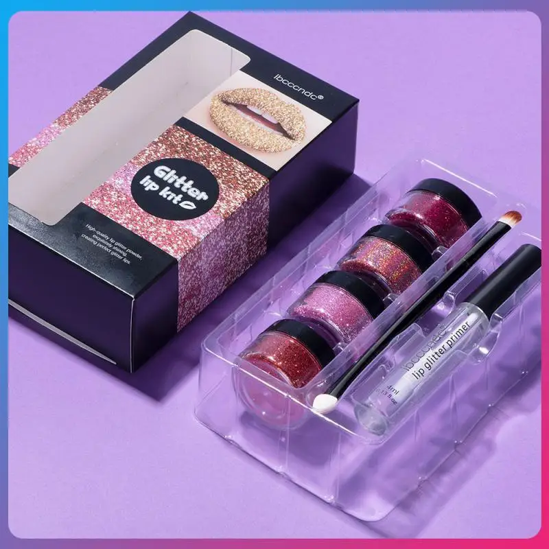 Glitter Shiny Powder Lip Primer Diy Lip Gloss Diamond Shiny Lips Lip Brush 1set Glitter Lip Kit Cosmetics Lips Makeup
Glitter Shiny Powder Lip Primer Diy Lip Gloss Diamond Shiny Lips Lip Brush 1set Glitter Lip Kit Cosmetics Lips Makeup