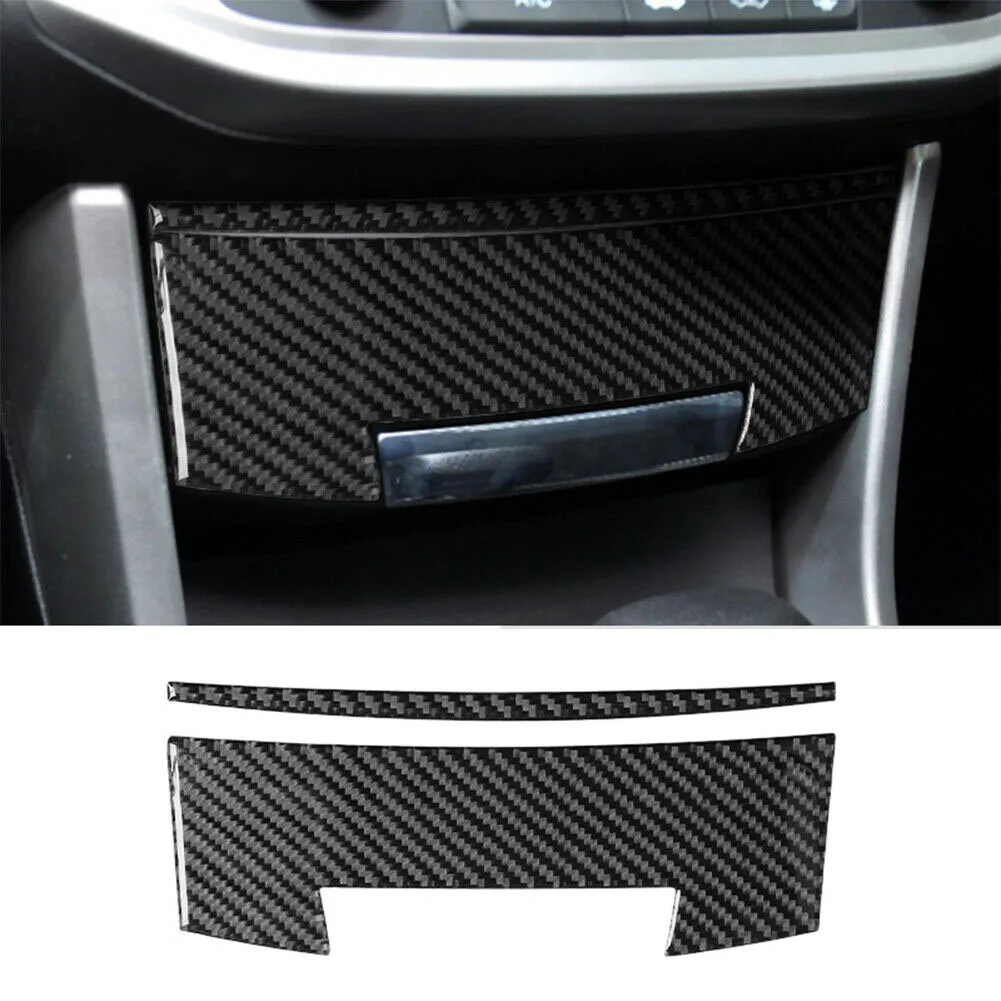 2Pcs Carbon Fiber Interior Central Storage Box Cover Compartment Lid Trim For Honda For Accord 13-17 Perfect Match For Your Car.
2Pcs Carbon Fiber Interior Central Storage Box Cover Compartment Lid Trim For Honda For Accord 13-17 Perfect Match For Your Car.