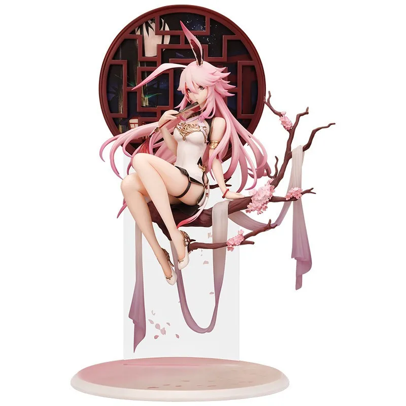 Houkai 3rd Sakura Yae Chinese Dress Ver. PVC Figure Houkai 3rd Sakura Yae Anime Figure Sexy Girl Action Figure Toys 30cm
Houkai 3rd Sakura Yae Chinese Dress Ver. PVC Figure Houkai 3rd Sakura Yae Anime Figure Sexy Girl Action Figure Toys 30cm