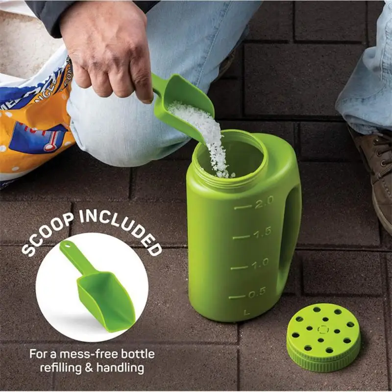 Flower Pot Salt Sprinkler 2l Fertilizing And Watering Handheld Spreader Multifunctional Adjustable Durable Garden Watering Can
Flower Pot Salt Sprinkler 2l Fertilizing And Watering Handheld Spreader Multifunctional Adjustable Durable Garden Watering Can