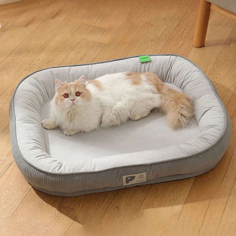 Big Dog Bed Mattress Puppy Kennel For Cat Cushions Elliptical Child Sofa Beds And Furniture Plush Soft Medium Small Pet Products
Big Dog Bed Mattress Puppy Kennel For Cat Cushions Elliptical Child Sofa Beds And Furniture Plush Soft Medium Small Pet Products