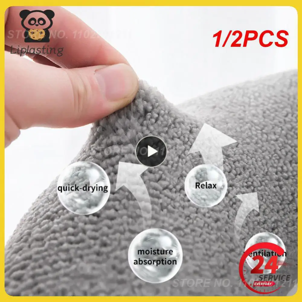 1/2PCS Winter Warm Toilet Seat Cover Mat Bathroom Toilet Pad Cushion with Handle Thicker Soft Washable Closestool Warmer
1/2PCS Winter Warm Toilet Seat Cover Mat Bathroom Toilet Pad Cushion with Handle Thicker Soft Washable Closestool Warmer