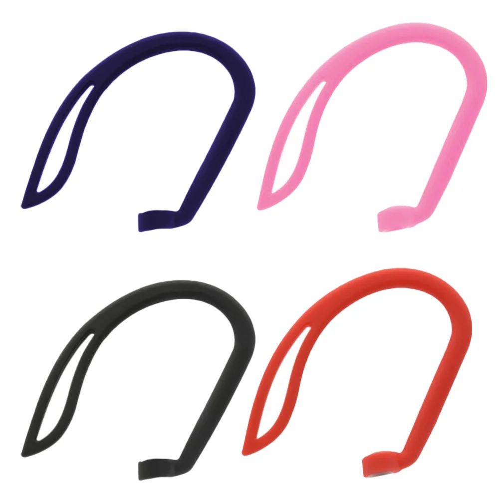 4 Pairs Ear Hook Silicone Earhooks Buds Earbuds Wireless Anti-lost Headphone Holder Sports Airsfot accessories
4 Pairs Ear Hook Silicone Earhooks Buds Earbuds Wireless Anti-lost Headphone Holder Sports Airsfot accessories