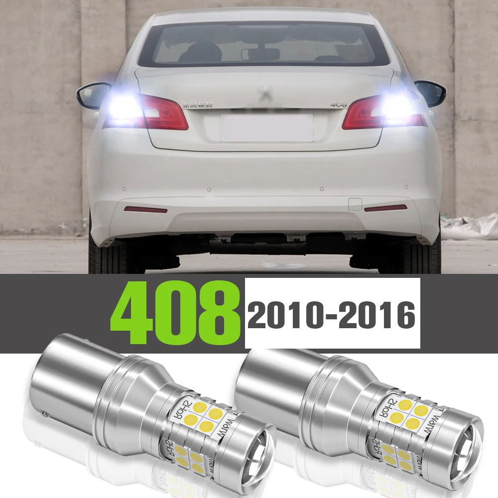 2x LED Reverse Light Accessories Backup Lamp For Peugeot 408 2010-2016 2011 2012 2013 2014 2015
2x LED Reverse Light Accessories Backup Lamp For Peugeot 408 2010-2016 2011 2012 2013 2014 2015